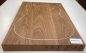 Preview: Body Swamp Ash, 3-pcs., Choco, Unique Piece #175